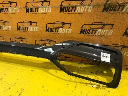 Юбка бампера задняя Bmw 7 Series G11 2019