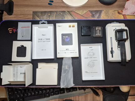 Hi-Fi плеер Fiio M5 с поддержкой Bluetooth