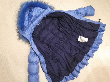 Пуховик Blumarine р.6 (116-122) Италия