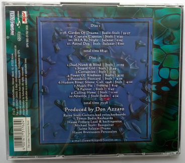The Flower Kings «Flower Power», 1999 - CD