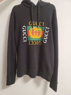 Gucci Logo Hoodie