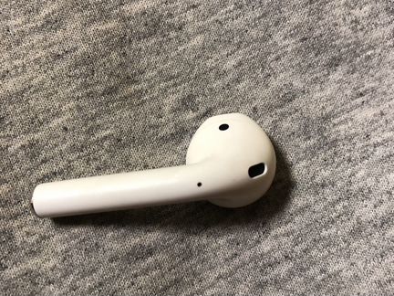 Наушник левый airpods 1 оригинал
