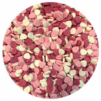 Кондитерские фигурные посыпки (Сердце микс №12)