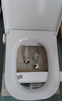 Крышка унитаза Roca Gap compact 801730004