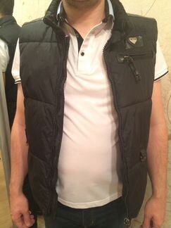 Жилетка WPM, безрукавка