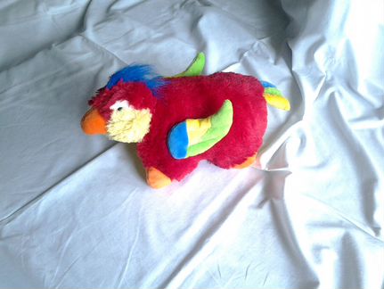 Подушка-игрушка Попугай Pillow Pets новая торг