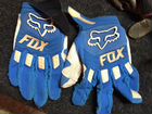 Мото перчатки FOX