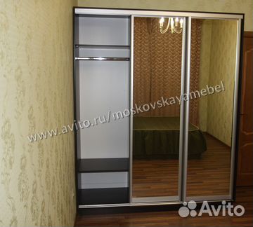 Шкаф купе D-03 Венге