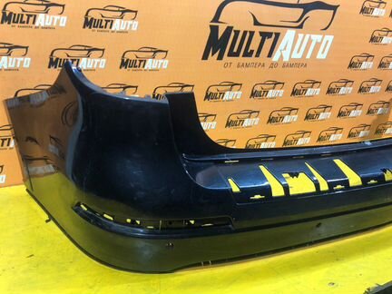 Бампер задний Mercedes Gl X166 2012-2015