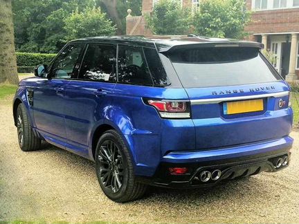 SVR обвес Range Rover Sport 2014+