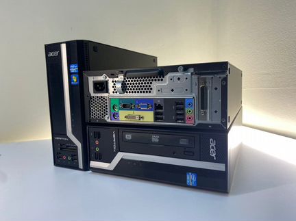Системный блок RAM 8GB/SSD 120GB