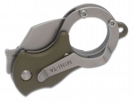 Складной нож мини Fox Mini-Ta FX-536OD Италия