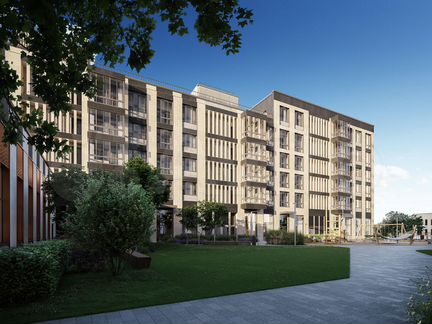 1-к квартира, 41.9 м², 14/26 эт.