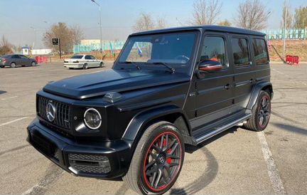Mercedes-Benz G-класс AMG 4.0 AT, 2018, 23 000 км
