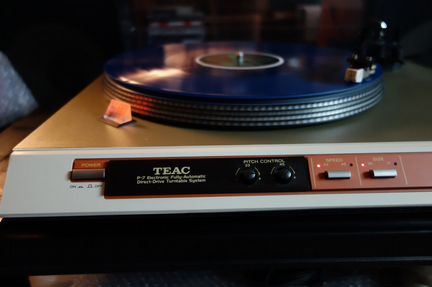Teac P-7 LP проигрыватель, Japan