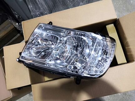 Land cruiser 100 фара