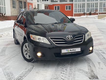 Toyota Camry 2.4 AT, 2010, 118 000 км
