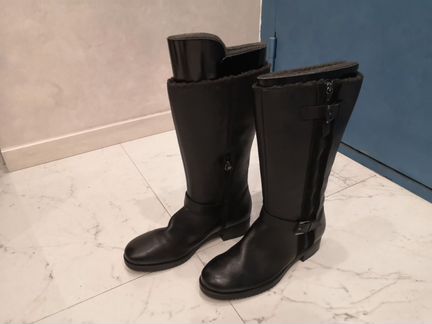 Сапоги женские ecco alta 359823/51052 41-й размер