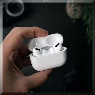 AirPods наушники
