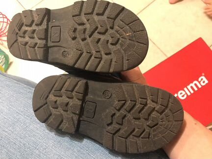 Reima nefar дутики резиновые сапожки рейма 25 евро