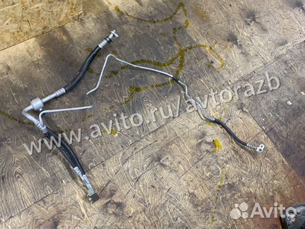 Трубка кондиционера на Opel Astra G, Zafira A