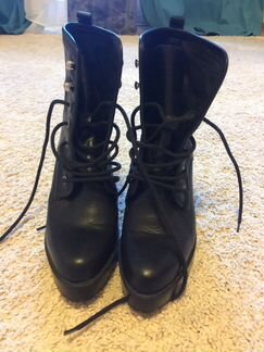 Ботильоны Deisel кожа новые демисезонные 38,5/39