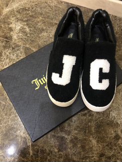 Слипоны кроссовки juice couture Новые