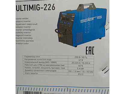 Солярис multimig 226 настройка