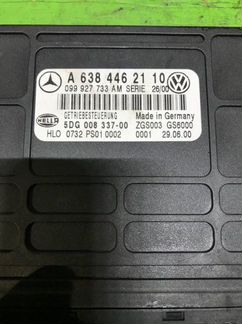 Блок управления АКПП Mercedes V-Class W638 104.900