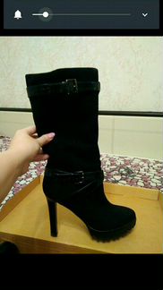 Шуба бобрик чернобурка