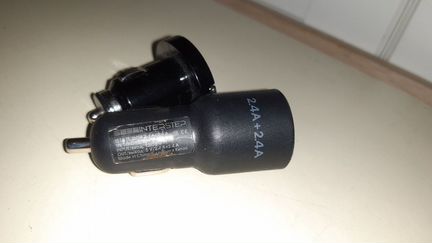 Usb зарядка от прикуривателя