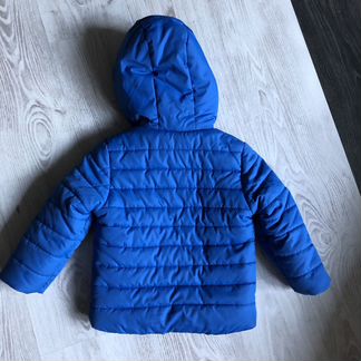Куртка детская carters 3 года синяя демисезонная