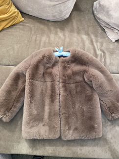 Шуба из искусственного меха бренда «12 storeez»