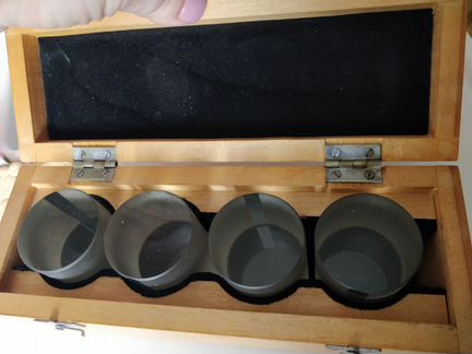 Пластины стеклянные плоскопараллельные