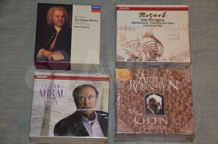 Классическая музыка - фирменные диски