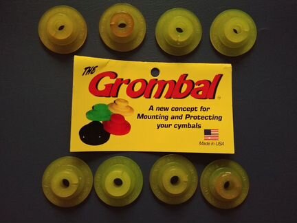 Защитные резиновые втулки для барабанных тарелок