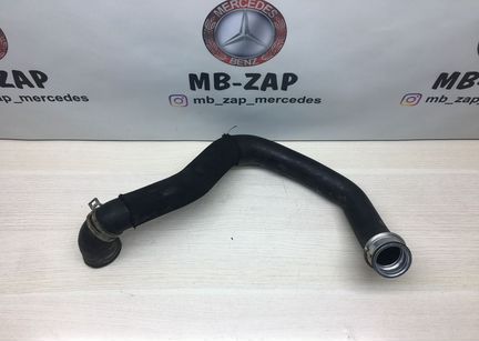 Патрубок радиатора Mercedes W164