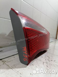 Фонарь внутренний задний левый Kia Rio 3