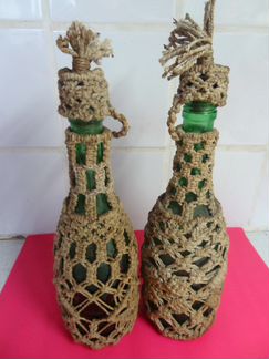 Декоративные бутылки