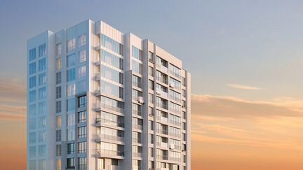 1-к квартира, 42.9 м², 10/29 эт.