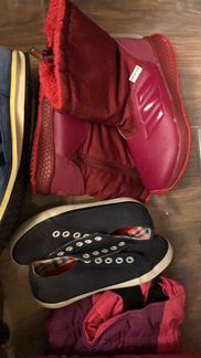 Обувь для девочки. Adidas. Roxy