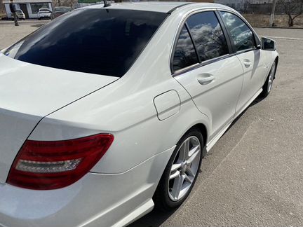 Mercedes-Benz C-класс 1.8 AT, 2012, 105 058 км