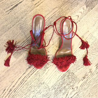 Босоножки Aquazzura Wild оригинал р. 39 на 38.5