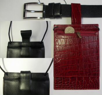 Кошелек, сумка на шею, сумка на пояс