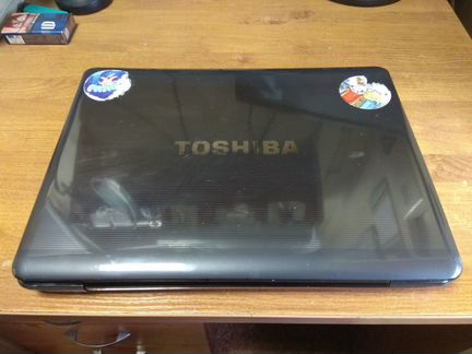 Toshiba ноутбук