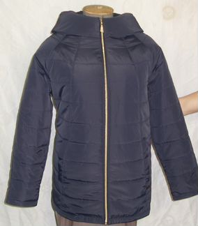 Куртка женская зимняя тёплая большого разм. новая