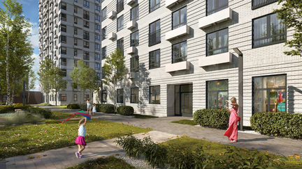 1-к квартира, 40.3 м², 5/24 эт.