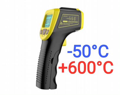 Термометр -50 +600C бесконтактный
