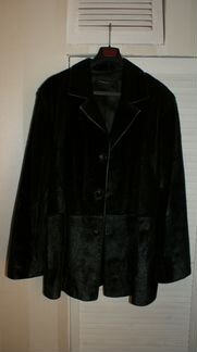 Меховая куртка-пальто