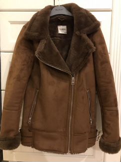 Дубленка pull & bear